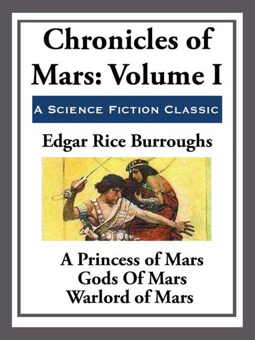 Cover image for Chronicles of Mars Volume I